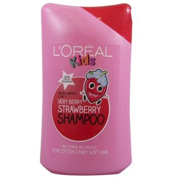 L'Oreal Kids Very Berry Strawberry Shampoo 250ml