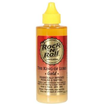 Rock N Roll Gold Chain Lube  Bike Part 120ml