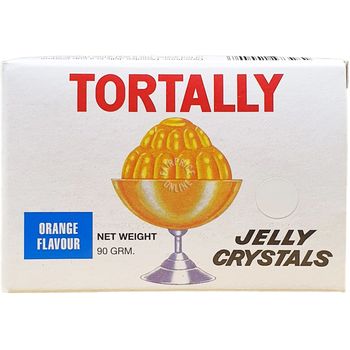Tortally Jelly Crystals Orange Orange 90g