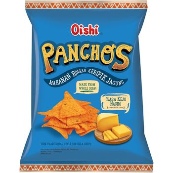 Oishi Panchos Keju Nacho 160g