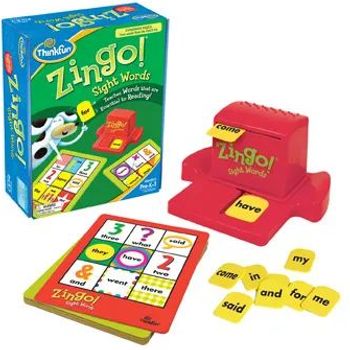 ThinkFun Zingo Sight Words
