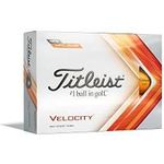 Titleist Velocity Golf Ball Orange 22