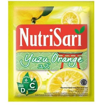 Nutrisari Yuzu Orange Instant Drink 11g (Pack of 10s)
