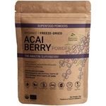 Superfood Powders Organic Acai Berry Powder Freeze Dried 90g