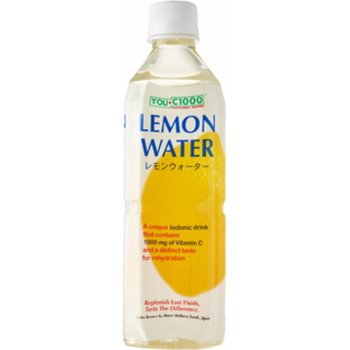 You-C1000 Isotonic Lemon Water 500ml