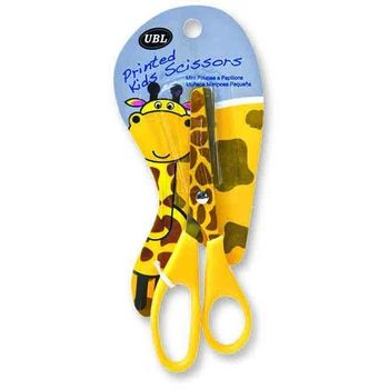 UBL Scissors With Animal Figures 20g