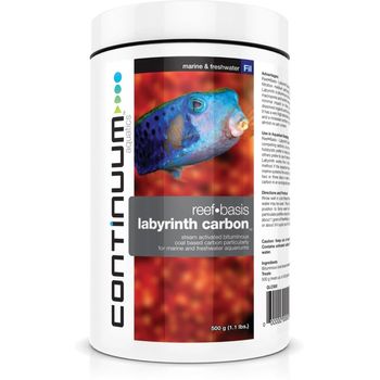 Continuum Reef Basis Labyrinth Carbon Bituminous Based Carbon 500g