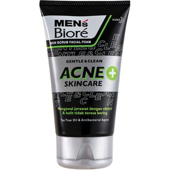 Biore Men Acne Skincare Facial Wash 100g