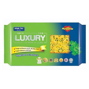 Hwa Tai Luxury Vegetable Cracker 220g