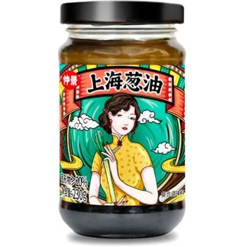 Zhong Jing Spring Onion Flavour Sauce 230g