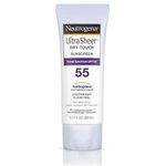 Neutrogena Ultra Sheer Drytouch Sunscreen Broad Spectrum SPF 55 88ml
