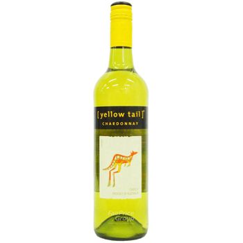Yellow Tail White Wine Chardonnay 750ml