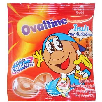 Ovaltine Tablet Malt Chocolate Flavour 12g