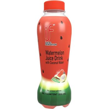 If Watermelon Juice With Coconut Water 350ml