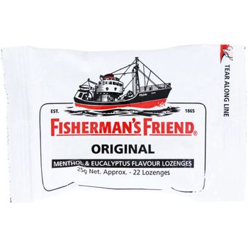 Fisherman's Friend Lozenges Original Flavour 25g