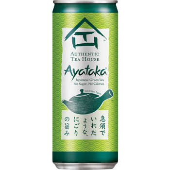 Authentic Tea House Ayataka Japanese Green Tea 300ml