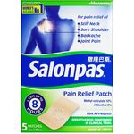 Salonpas Pain Relief Patch 7cm X 10cm