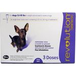 Revolution Parasiticide For Dog 3 Doses 25kg