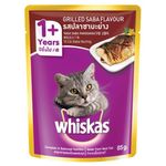 Whiskas Cat Pouches Saba Flavor 85g