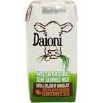 Daioni Organic Semiskimmed Milk Chocolate 200ml