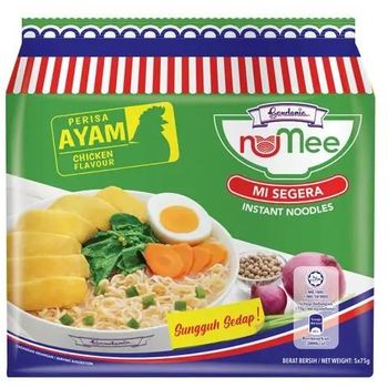 Gardenia Numee Instant Noodle Chicken Flavour 5 x 75g