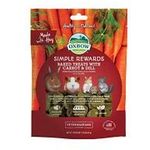 Oxbow Simple Rewards Baked Treats with Carrot & Dill 60g