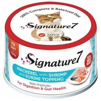 Signature 7 Mackerel with Shrimp and Surimi 70g