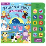 North Parade Publishing Kidsbooks Search And Find Animals