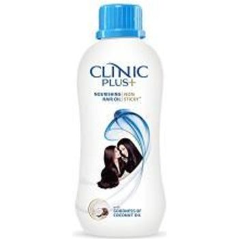 Clinic Plus Daily Care Nourishing Hair Oil Pack Of 3 200ml