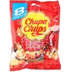 Chupa Chups Cola Bag 8X12g
