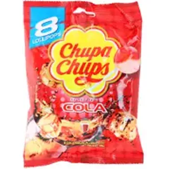 Chupa Chups Cola Bag 8X12g