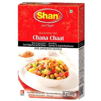Shan Chana Chaat Seasoning Mix 50g