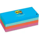 3M Post-it Notes 653-AU, 34.9 x 47.6mm, Jaipur Collection, 12 Pads / Pack