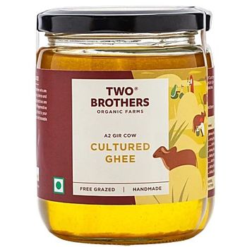 Two Brothers Organic Farms Desi Cow Ghee 500ml