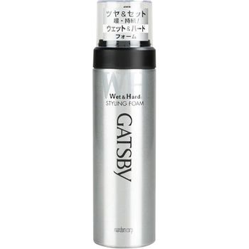 Gatsby Wet and Hard Foam 185g