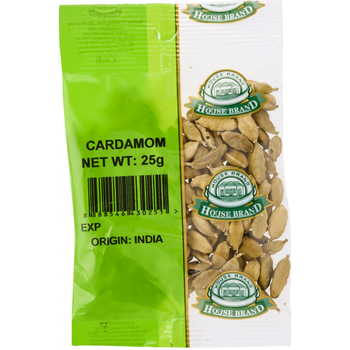 House Brand Cardamom 25g