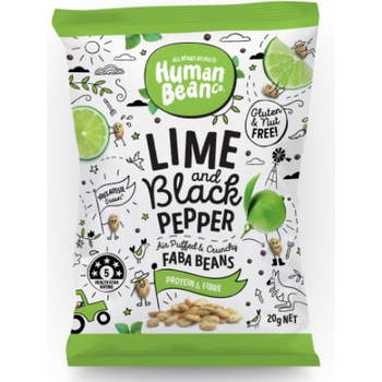 Human Bean Co. Lime & Black Pepper Faba Beans