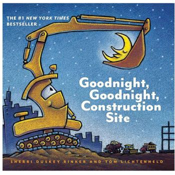 Chronicle Books Goodnight Goodnight Construction Site
