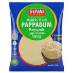 Suvai Madras Plain Pappadum 150g