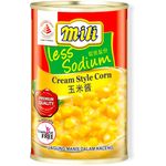 Mili Less Sodium Cream Style Corn 425g