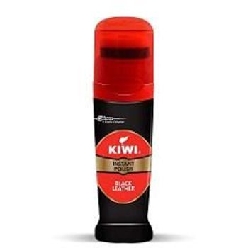 Kiwi Liquid Shoe Polish Black 85ml