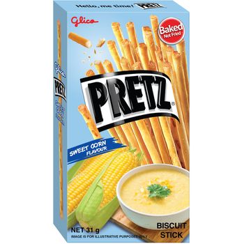 Glico Pretz Sweet Corn 31g
