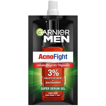 Garnier Men Acnofight Whitening Serum 7ml