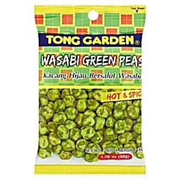 Tong Garden Wasabi Green Peas 50g