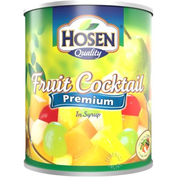 Hosen Fruits In Syrup Cocktail Premium