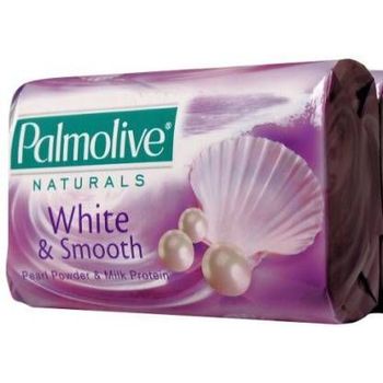 Palmolive Soap White Pearl Powder And Milk Protein X3 80g