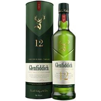 Glenfiddich 12 Years Old Single Malt Scotch Whisky 700ml