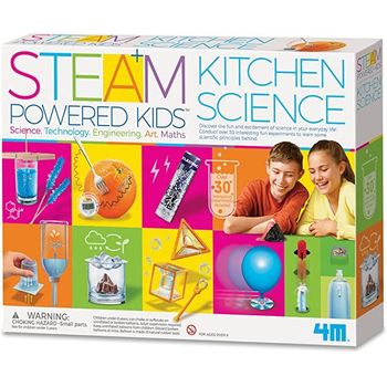 4M Steam Powered Kids Kitchen Science