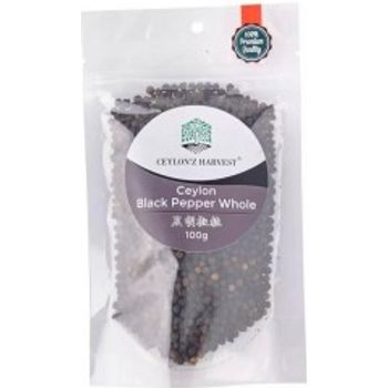Ceylon'z Harvest Ceylon Black Pepper Whole 100g