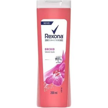Rexona Orchid Fresh Sabonete Liquido 200ml